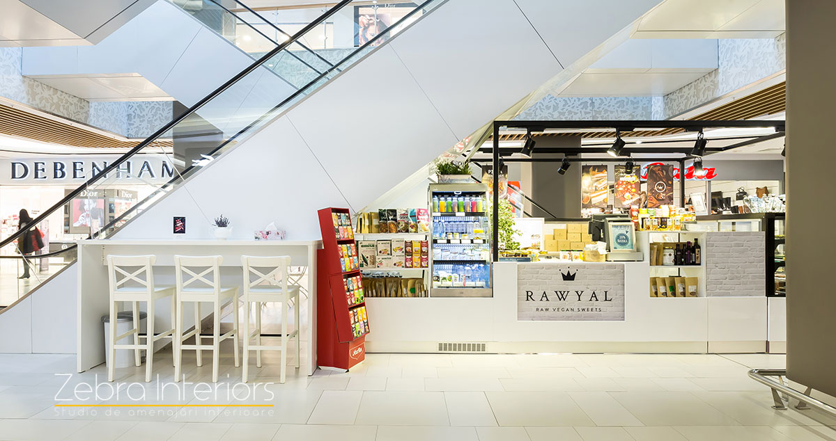 Amenajare stand Rawyal Mall Vitan