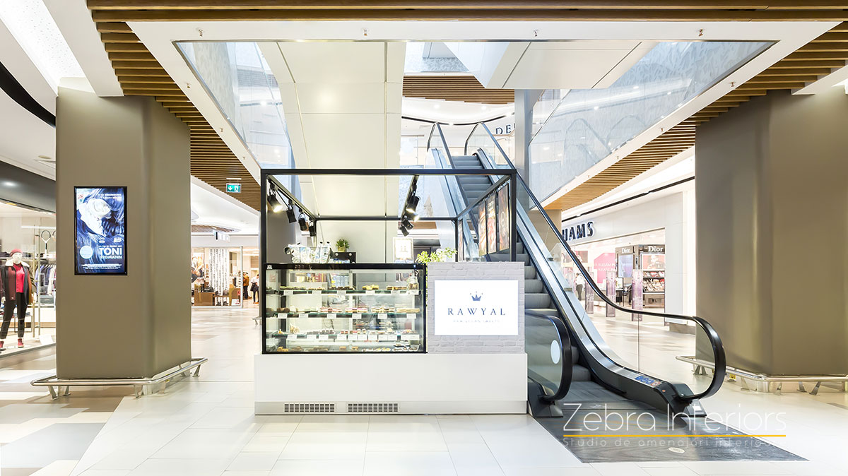 Amenajare stand Rawyal Mall Vitan