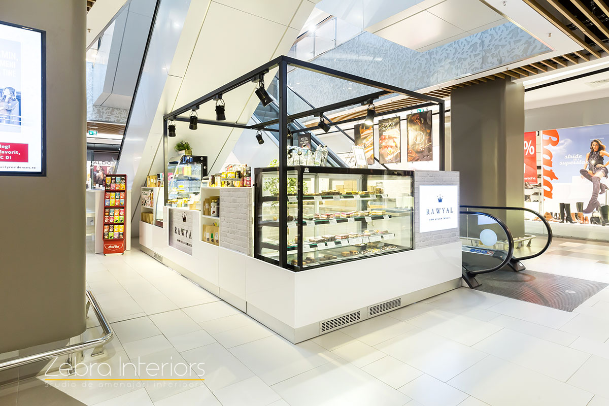 Amenajare stand Rawyal Mall Vitan