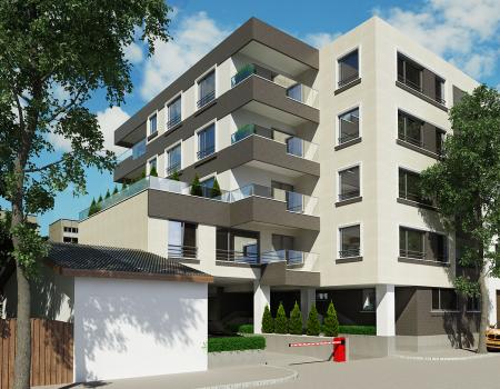 Design fatade bloc Grivita